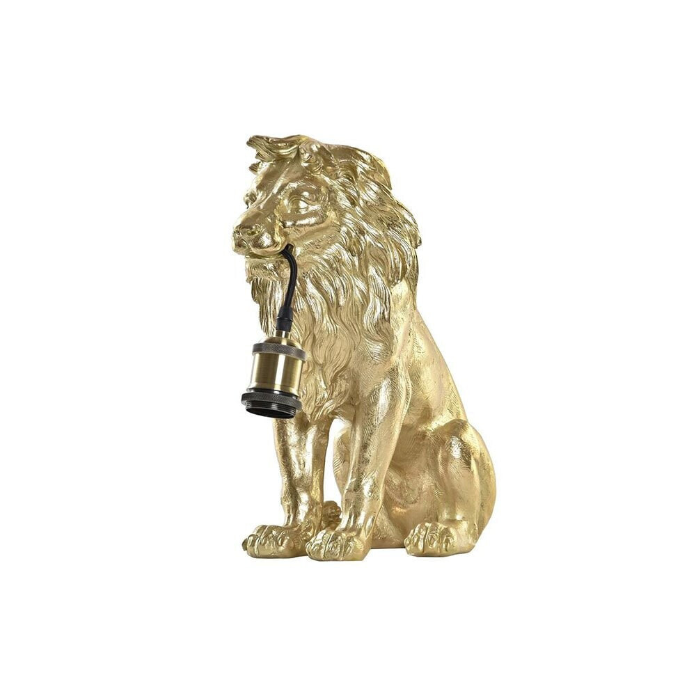 HOME DECOR Lion 31.5x18x35.5 cm Table Lamp