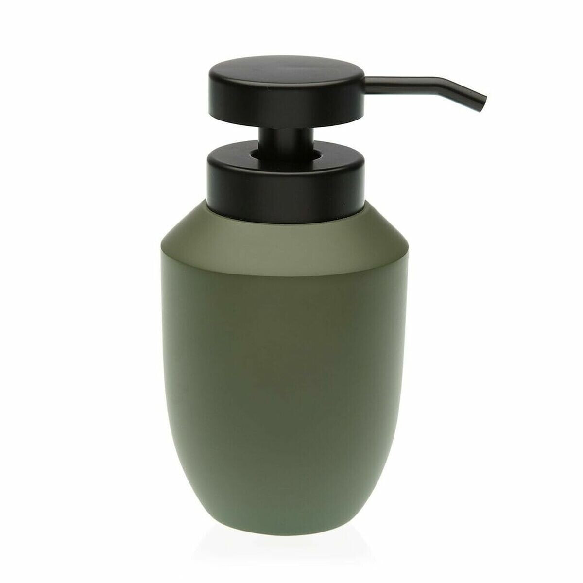 Soap Dispenser Versa Green Resin (8,2 x 15,2 cm)