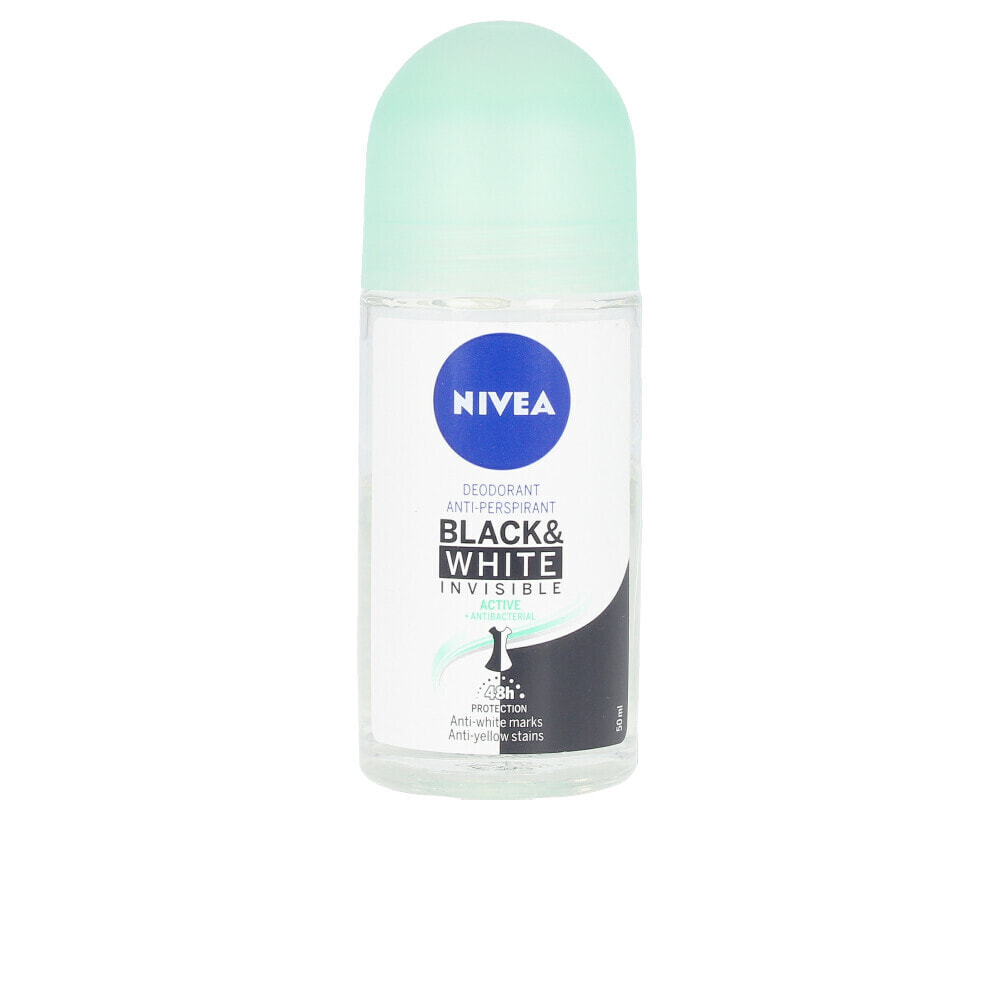 Nivea Men Black & White active Дезодорант шариковый 50 мл