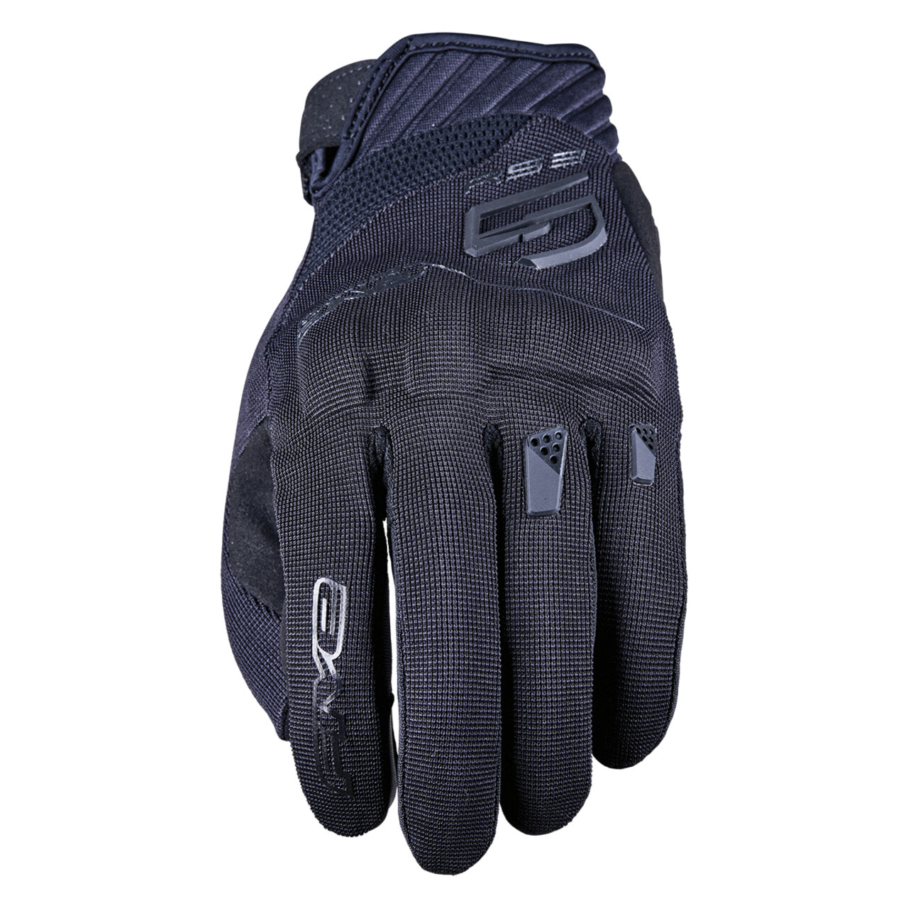 Motorradhandschuhe Five RS3 Evo Damen Schwarz