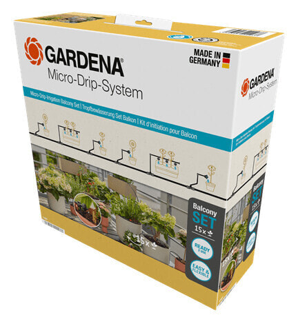 Gardena 13401-20 - 20 m - Black - Green