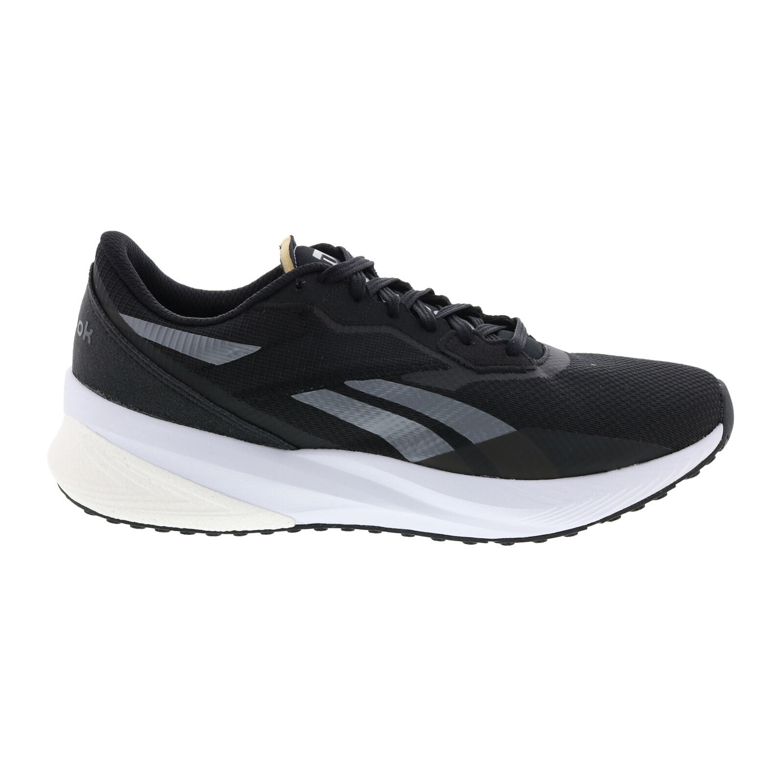 Reebok Floatride Energy Daily G58676 Mens Black Canvas Athletic Running Shoes