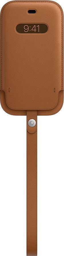 Кожаный чехол Apple APPLE iPhone 12 mini MagSafe Saddle Коричневый