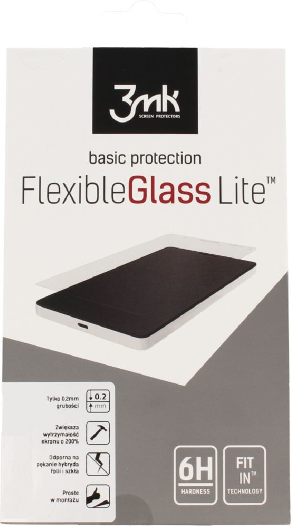 3MK Tempered glass Flexible Lite IPHONE 6
