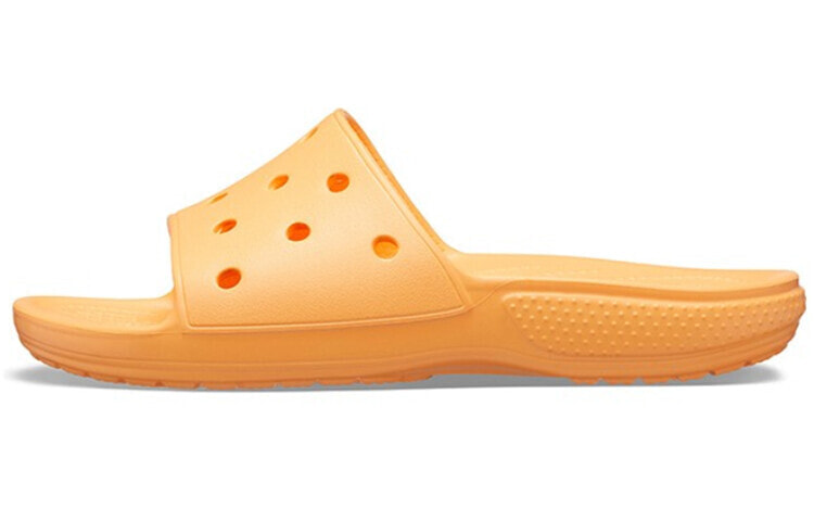 Crocs 经典凉拖鞋 蜜瓜橘 / Обувь Crocs 206121-801 для дома/шлепанцы/спортивные шлепанцы,