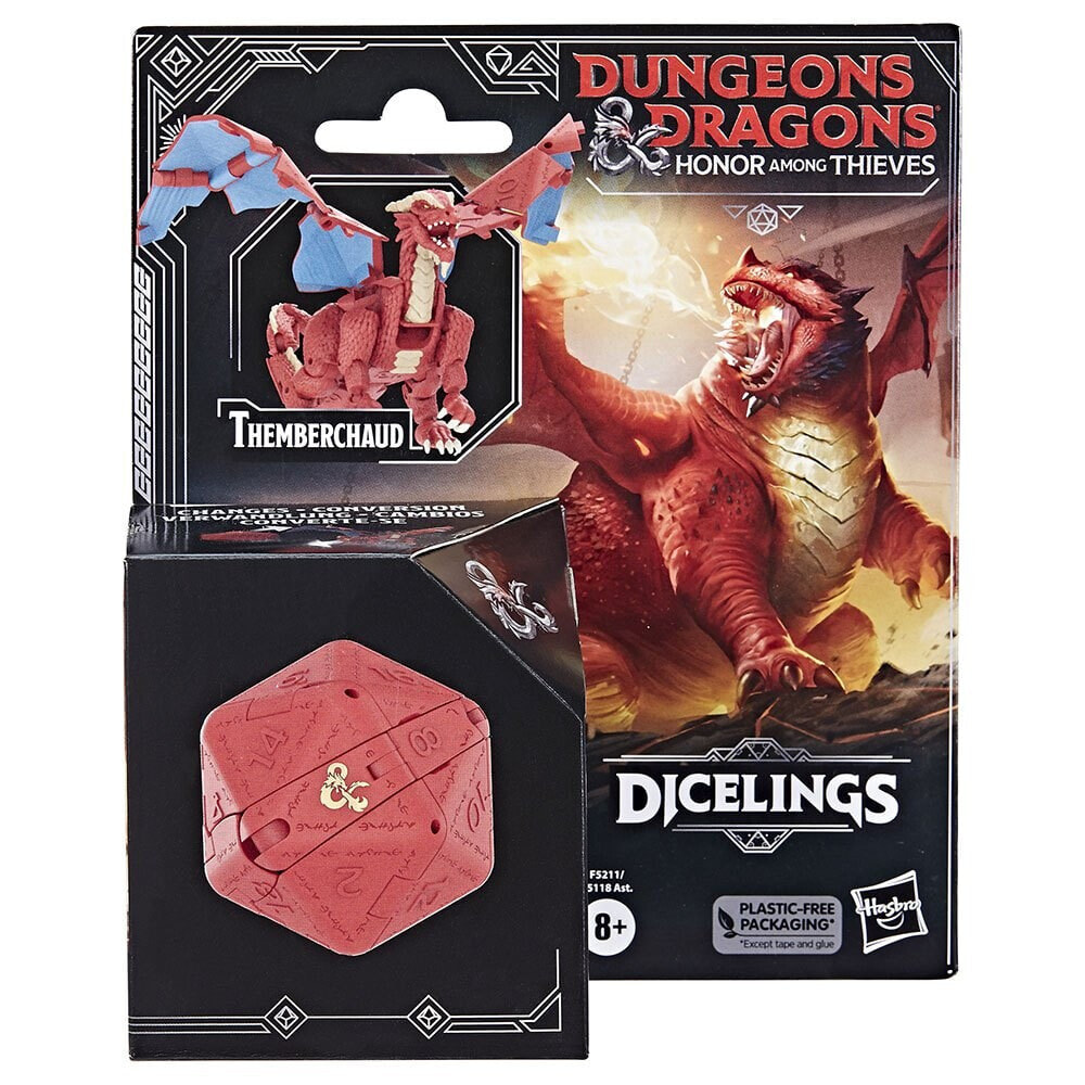 DUNGEONS & DRAGONS Honor Among Thieves Dicelings Dragon Figure