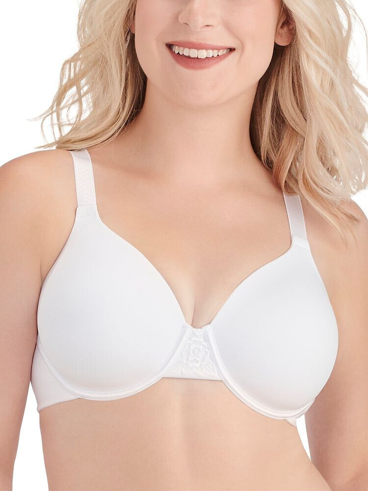 Beauty Back Smoothing Full-Figure Contour Bra 76380 Vanity Fair Размер: 36C  купить от 3010 рублей в интернет-магазине , женские  бюстгальтеры Vanity Fair