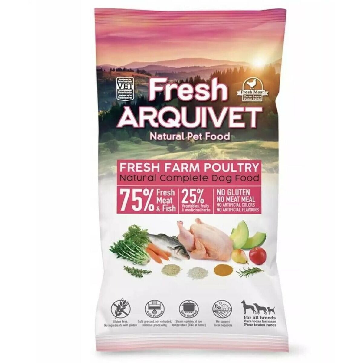 Fodder Arquivet Fresh Chicken Chicken 100 g