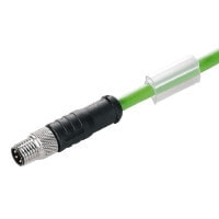 Weidmüller SAIL-M8G-4S0.5UIE сигнальный кабель 0,5 m Черный, Зеленый, Серебристый 1160820050