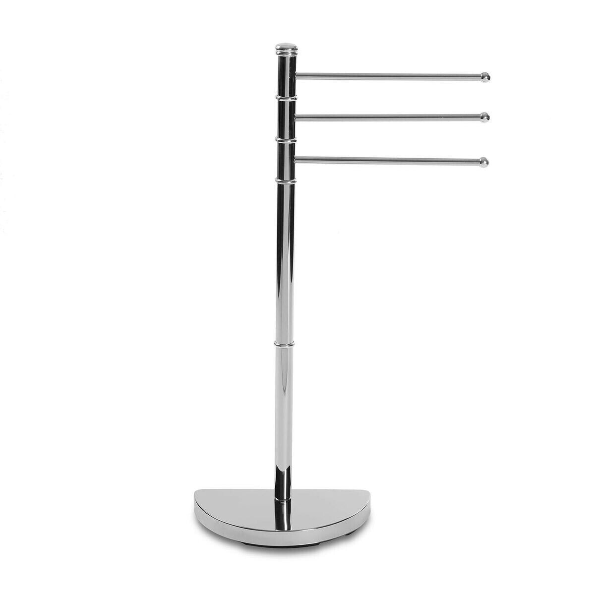 Free-Standing Towel Rack Versa Metal 45 x 91 x 28 cm