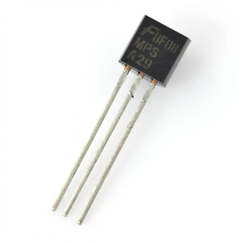 Bipolar transistor NPN Darlington MPSA29 100V/0.8A