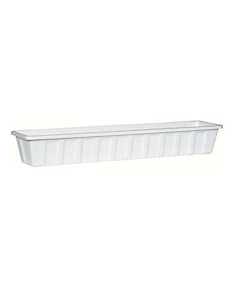 Novelty polypro Plastic Flower Box Liner, 36 Inches White