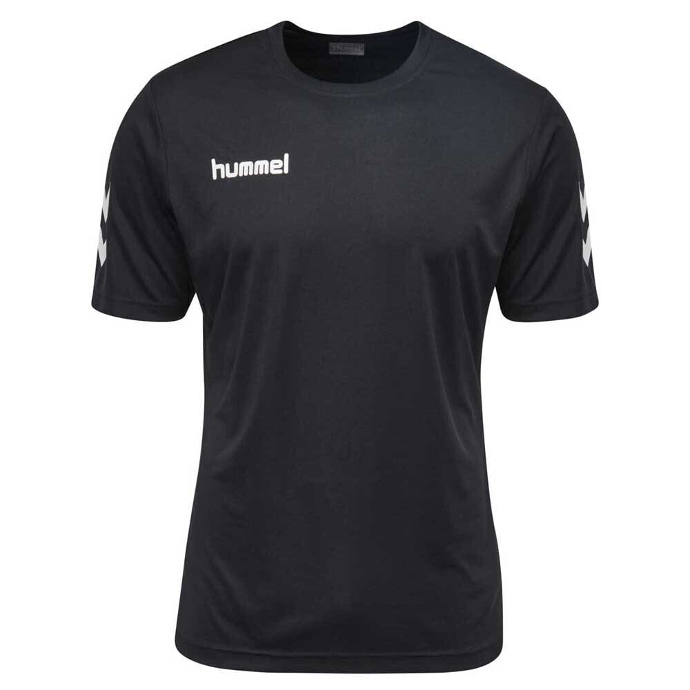 HUMMEL Core Polyester Short Sleeve T-Shirt