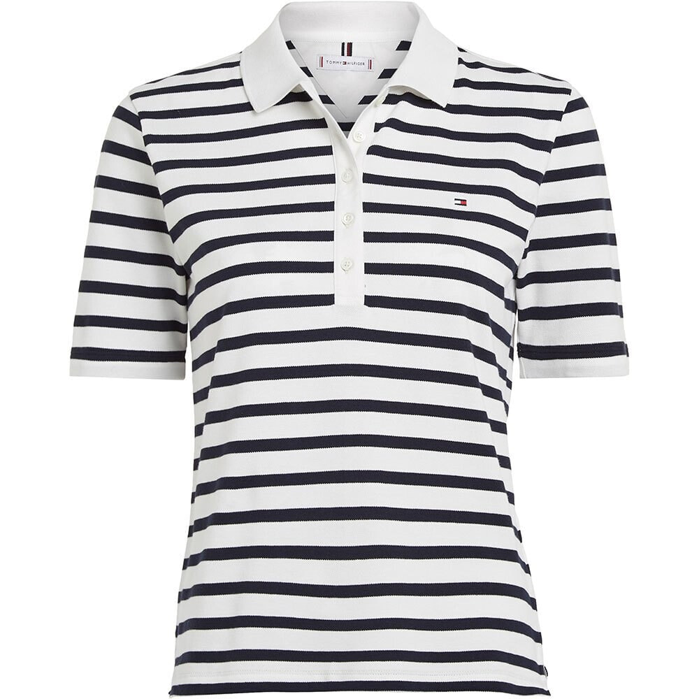 TOMMY HILFIGER 1985 Slim Fit Short Sleeve Polo