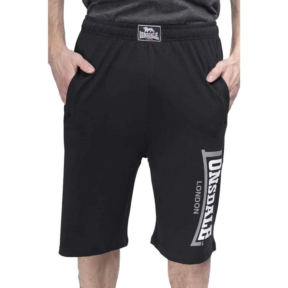 LONSDALE Logo Jam Sweat Shorts