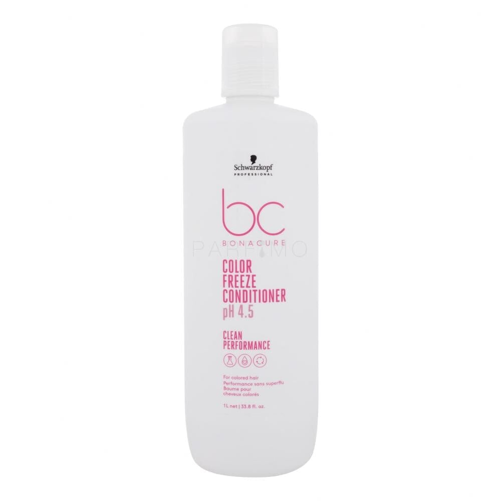 Schwarzkopf Professional BC Bonacure Color Freeze pH 4.5 Conditioner 1000 ml conditioner für Frauen