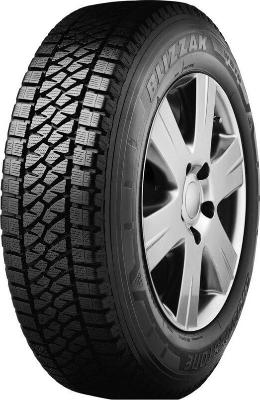 Шины для легких грузовых автомобилей зимние Bridgestone Blizzak W810 M+S 3PMSF 215/60 R17 104/102H