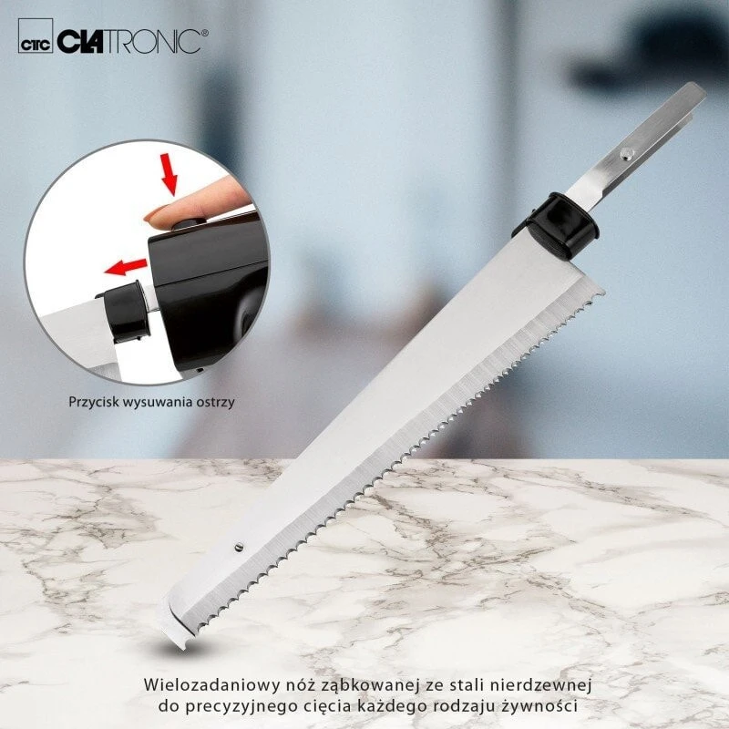 Nóż elektryczny Clatronic EM 3702