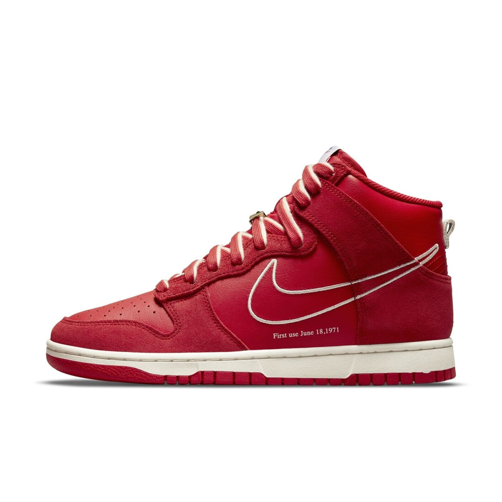 [DH0960-600] Mens Nike Dunk High 'First Use Red'