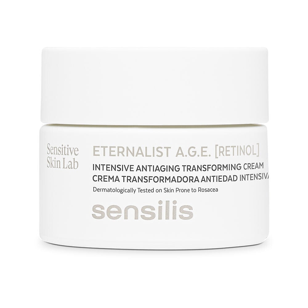 Средство для питания или увлажнения кожи лица Sensilis ETERNALIST A.G.E retinol crema transformadora antiedad inten