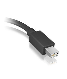 ICY BOX IB-AC506 Mini DisplayPort HDMI Черный 70532