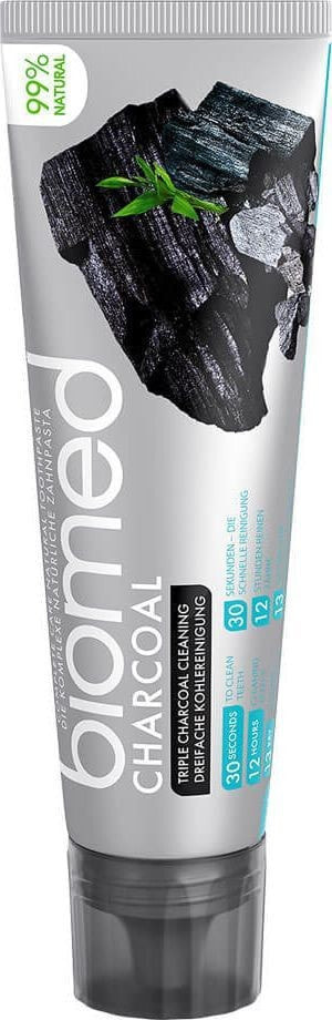 Зубная паста Biomed Pasta do zębów Charcoal Complete Care Natural Toothpaste 100g