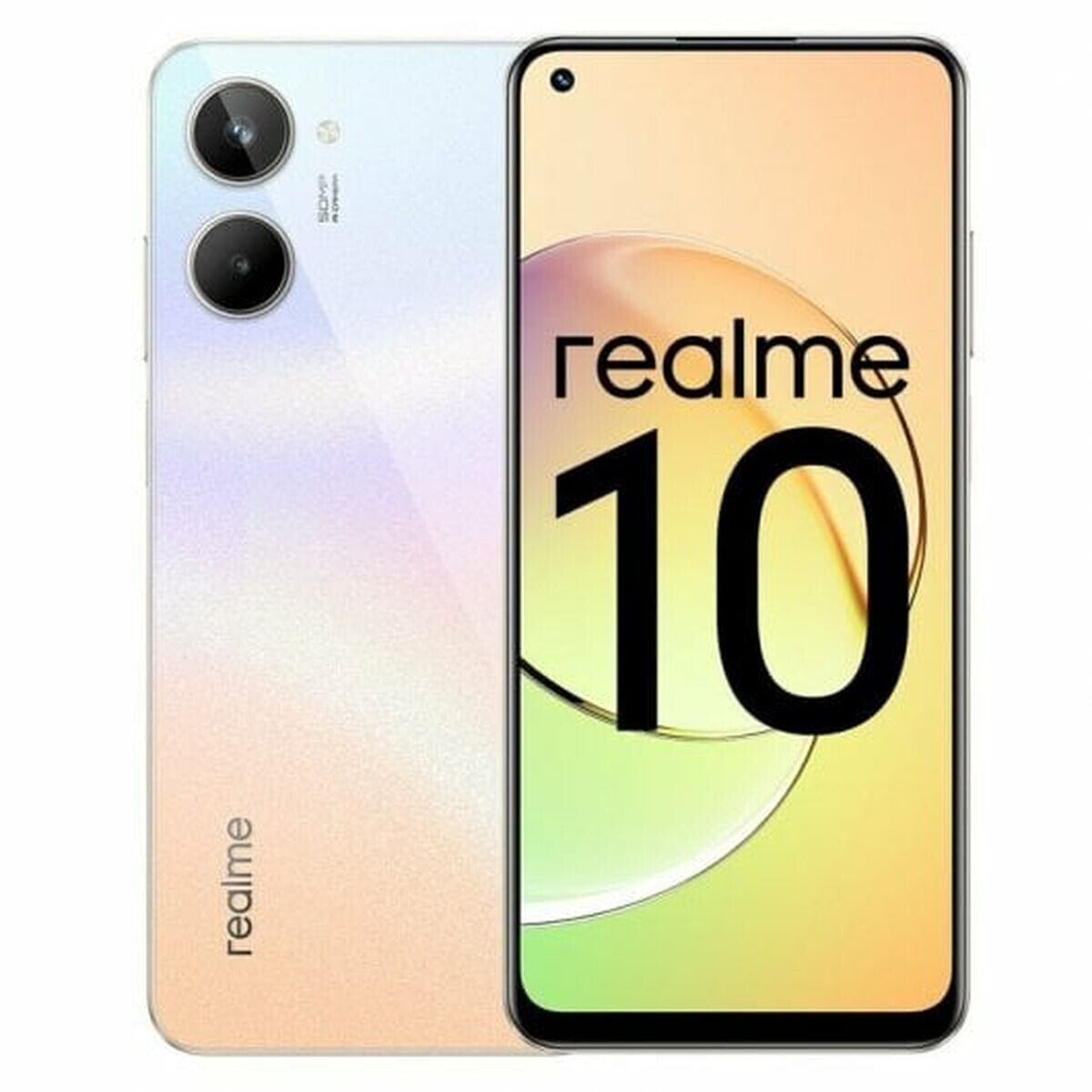 Смартфоны Realme Realme 10 Белый Разноцветный 8 GB RAM Octa Core MediaTek Helio G99 6,4
