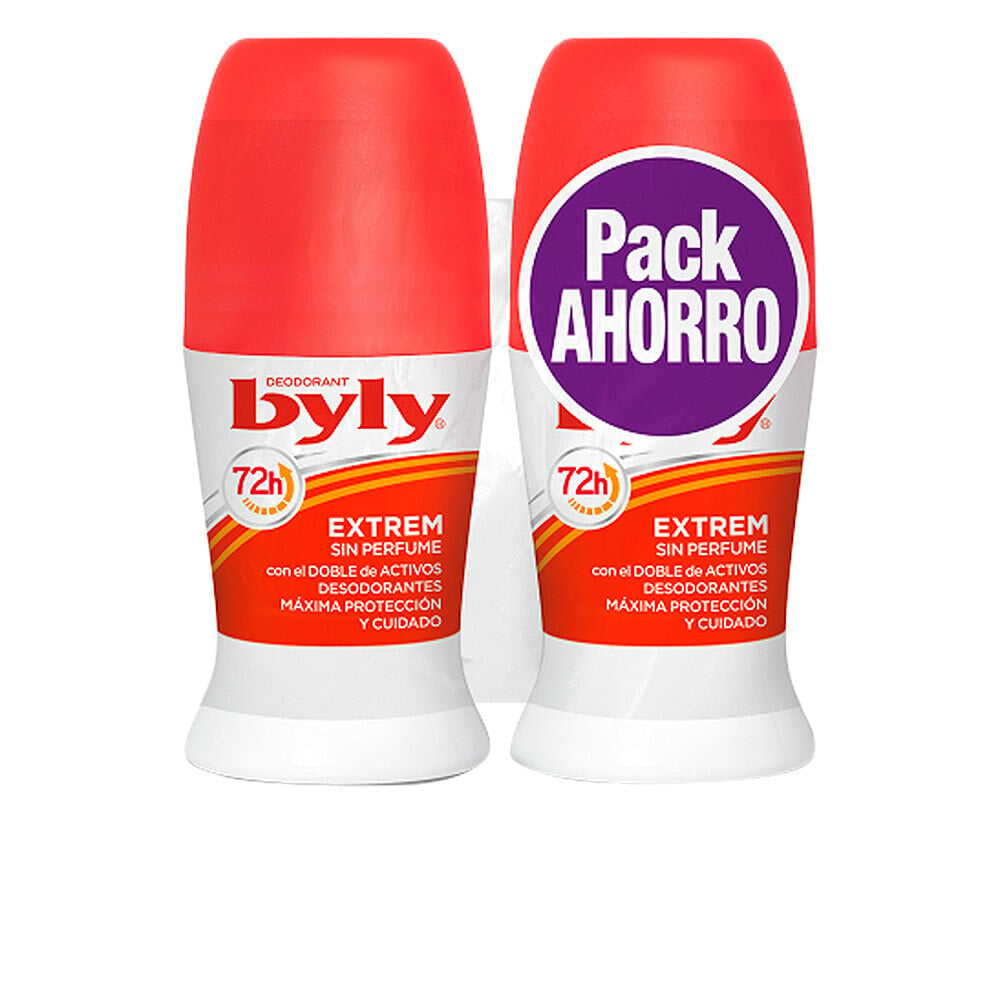 Byly Extrem Protect Roll-On Deodorant Стойкий шариковый  дезодорант  2 х 50 мл