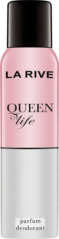 La Rive for Woman Queen of Life Perfumed Deodorant Парфюмированный дезодорант-спрей  150 мл