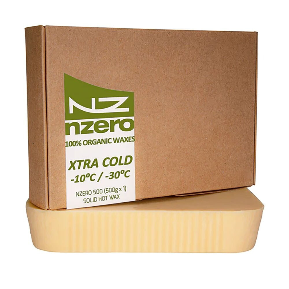 NZERO Block Xcold Green -10ºC/-30ºC 500g Wax