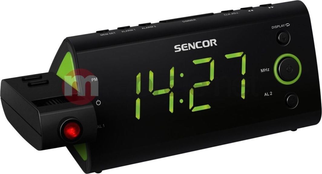 Sencor SRC 330GN clock radio