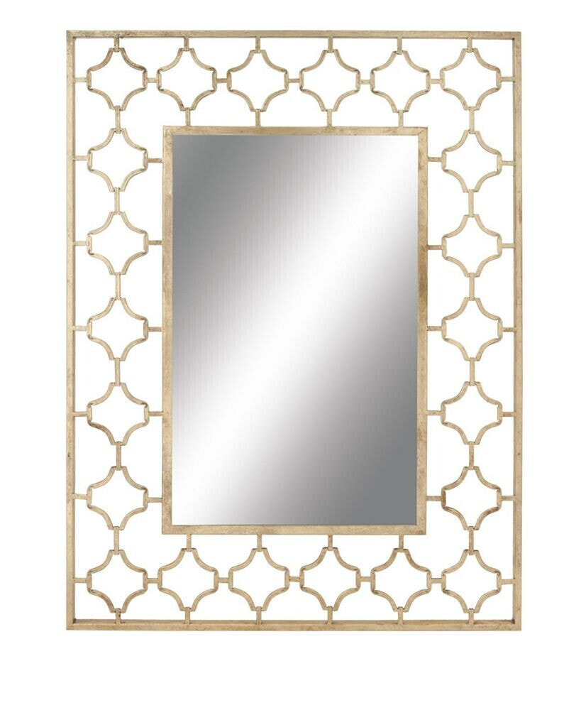 Rosemary Lane glam Metal Wall Mirror, 50