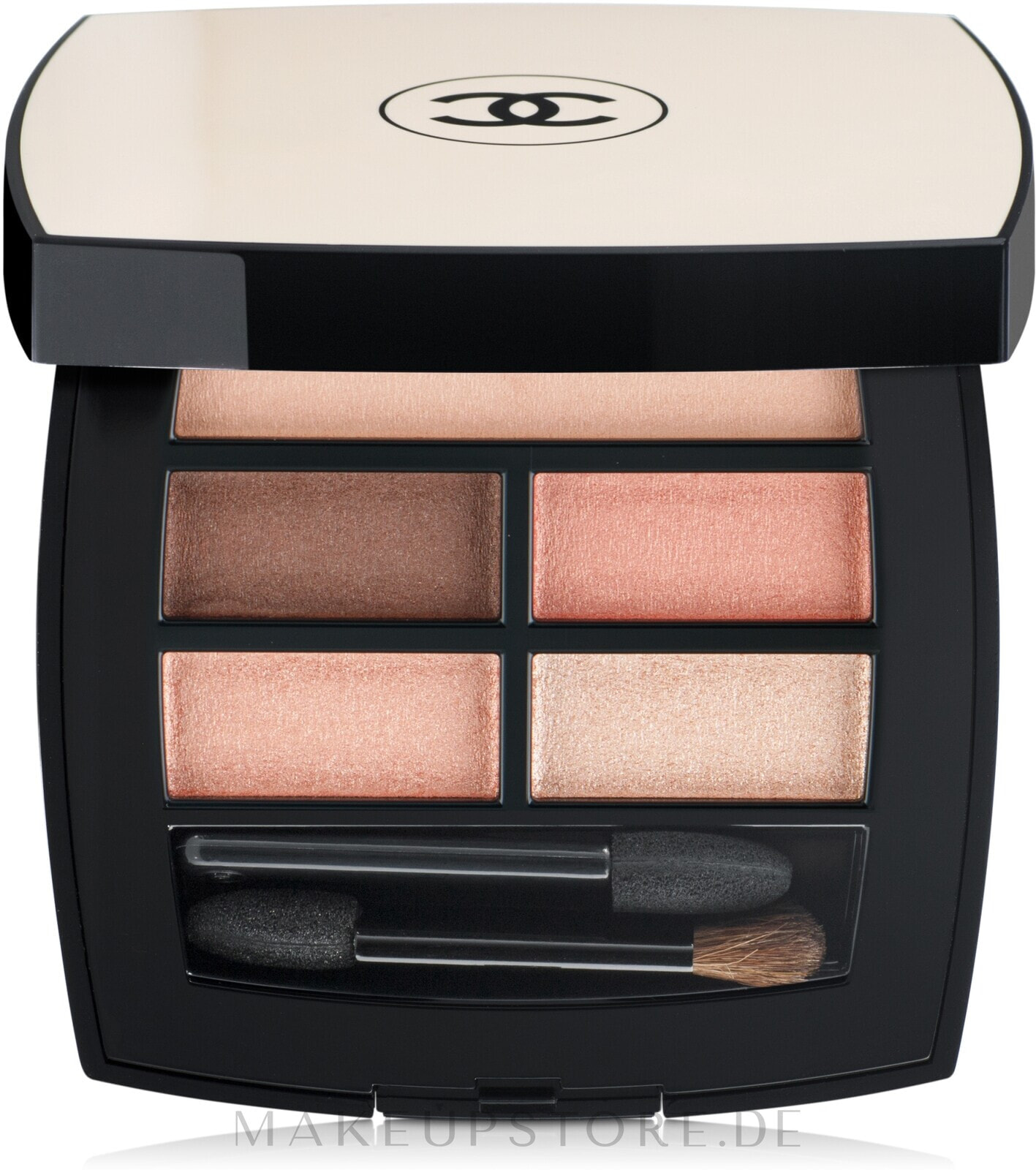 Glanz Lidschatten-Palette - Chanel Les Beiges Healthy Glow Natural Eyeshadow Palette