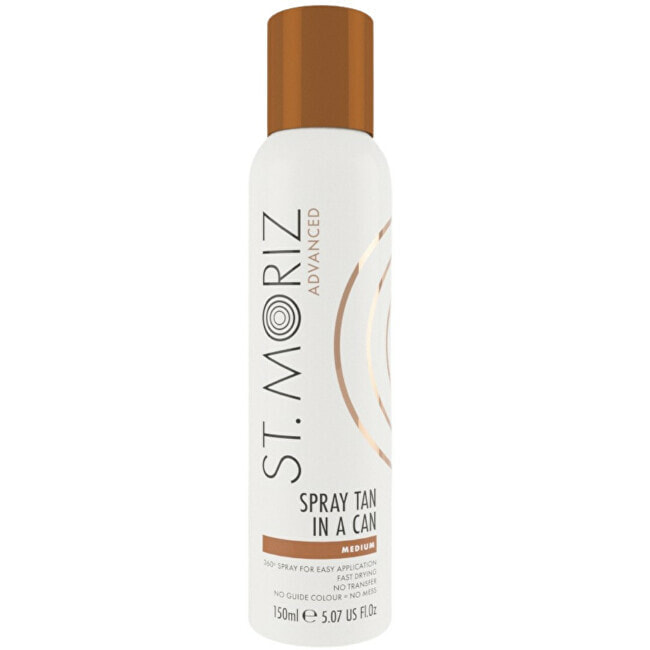 Transparent self-tanning spray Medium Advanced Pro Gradual (Spray Tan in a Can) 150 ml