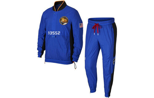 Nike M NK Tracksuit NASA 宇航员男子运动休闲套装 男款 蓝色 / Костюм Nike M NK Tracksuit NASA CI6891-480
