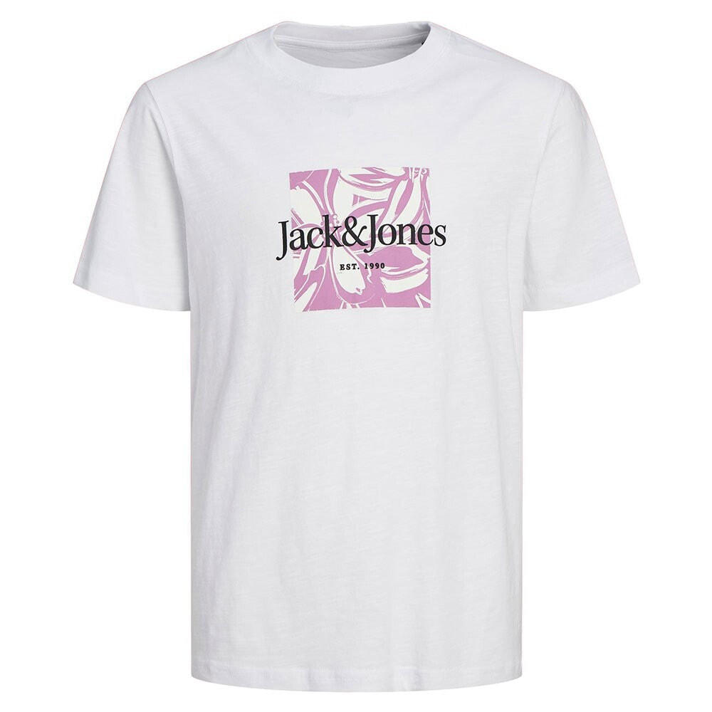 JACK & JONES Lafayette Branding Short Sleeve T-Shirt