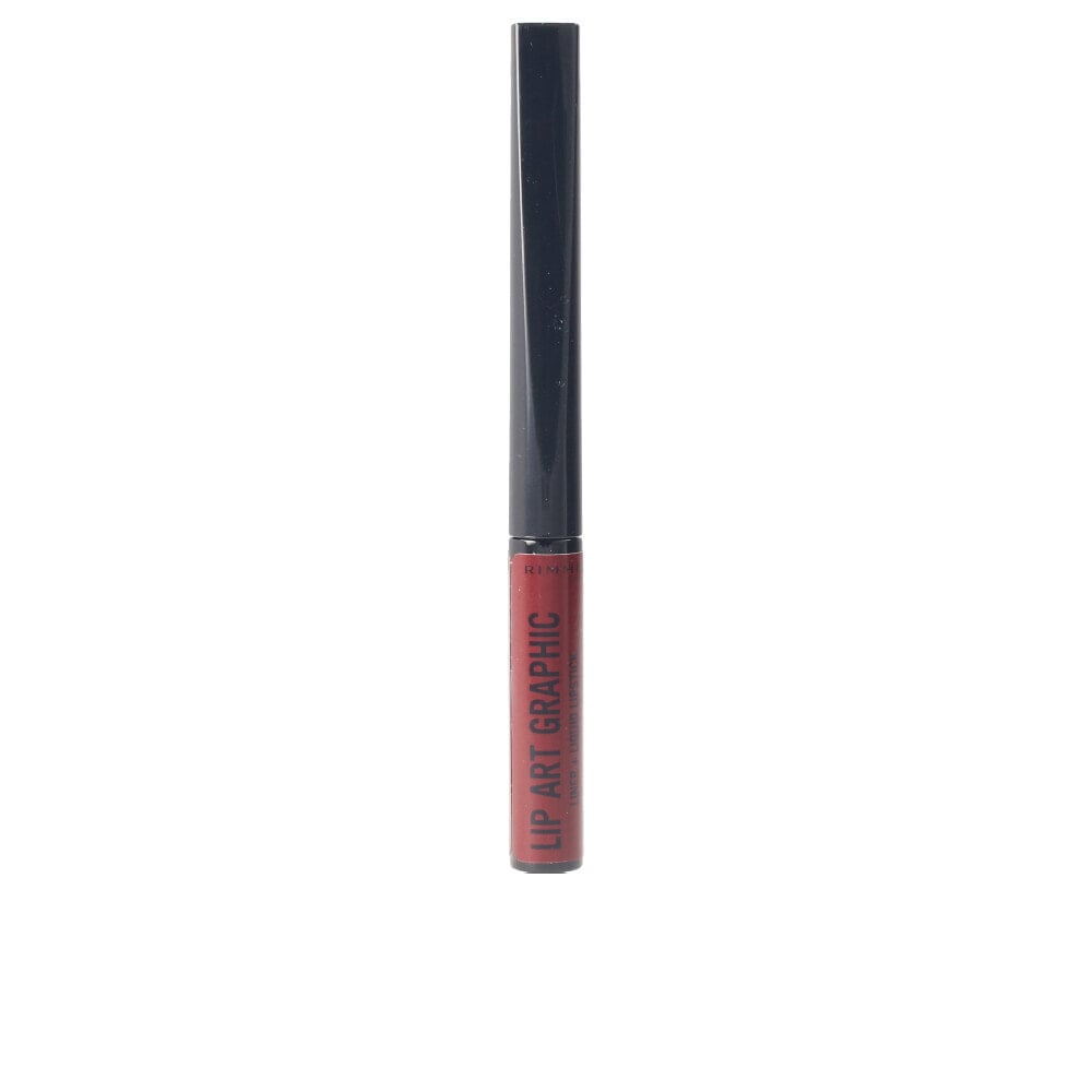 Rimmel Lip Art Graphic Liner 810 Be Free Карандаш для губ 2-в-1 и жидкая помада