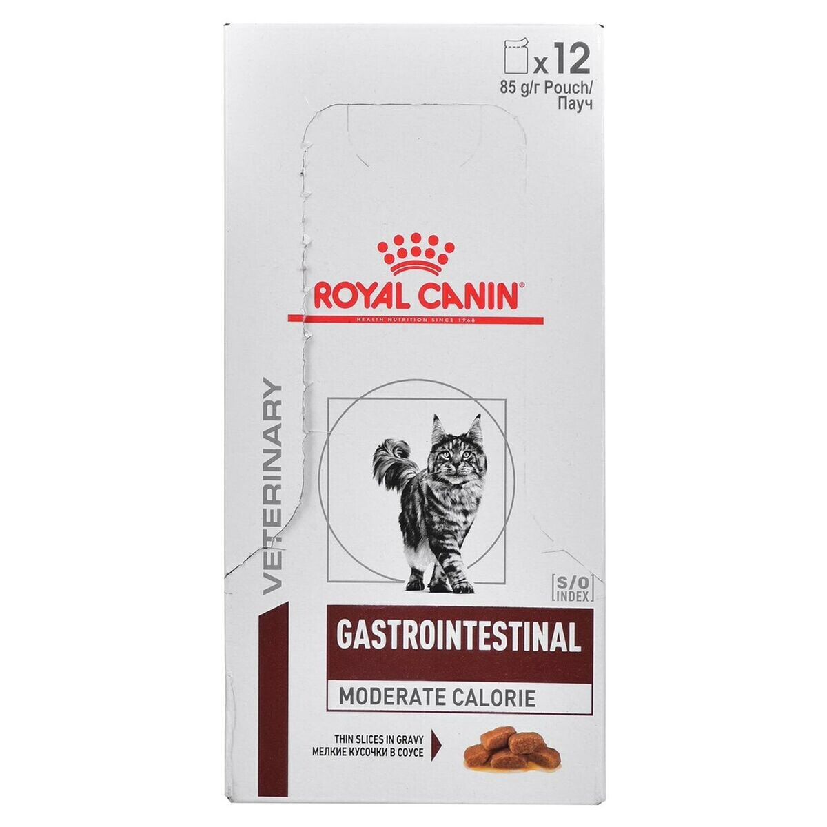 Cat food Royal Canin Gastrointestinal Moderate Calorie 85 g