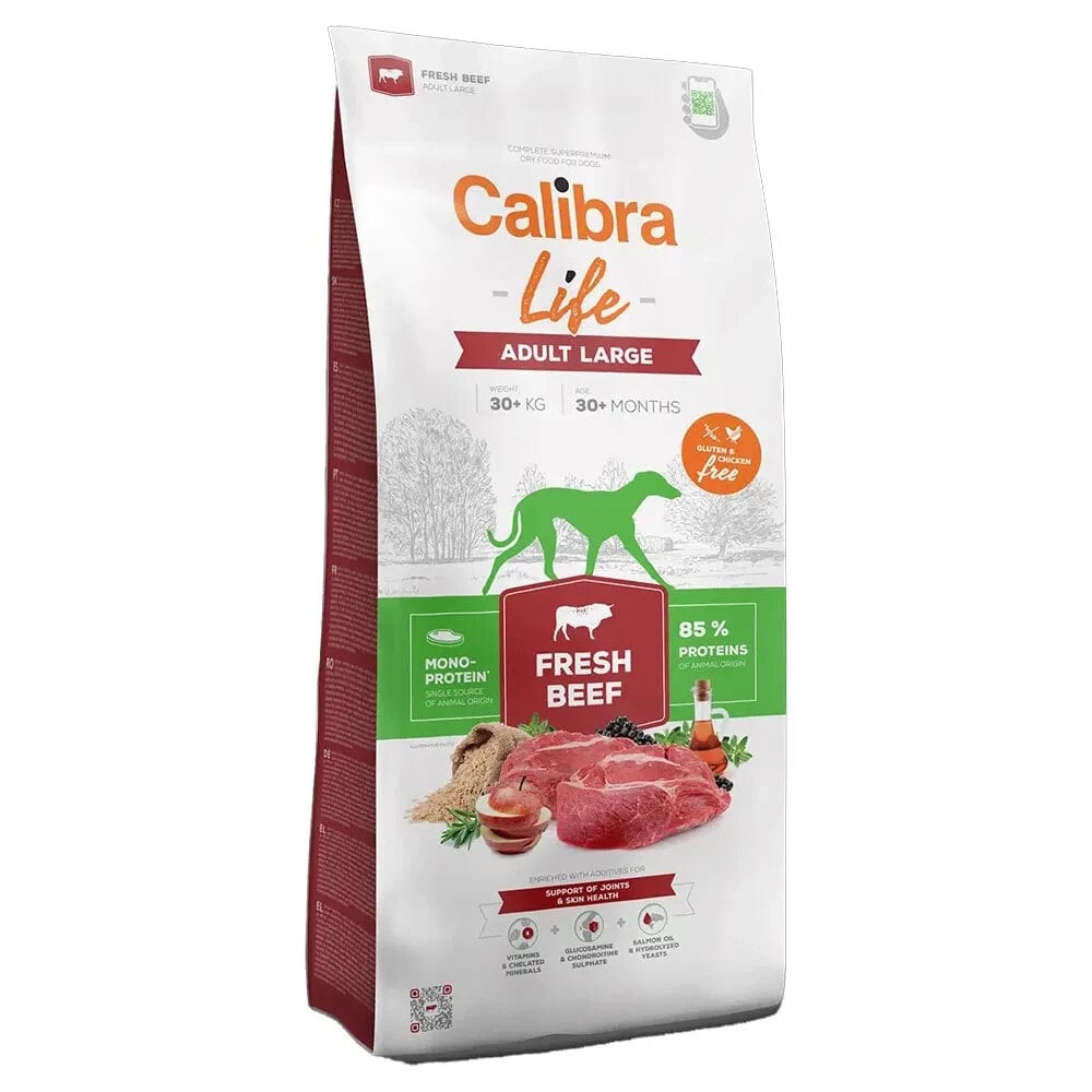 CALIBRA Life 12kg adult large fresh beef