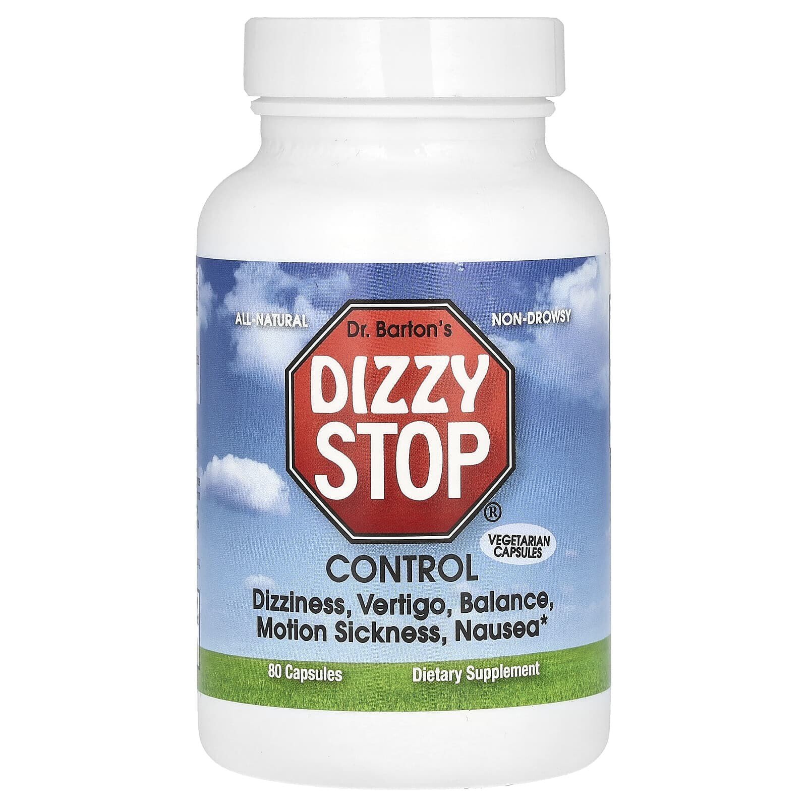 Dizzy Stop Control, 80 Capsules