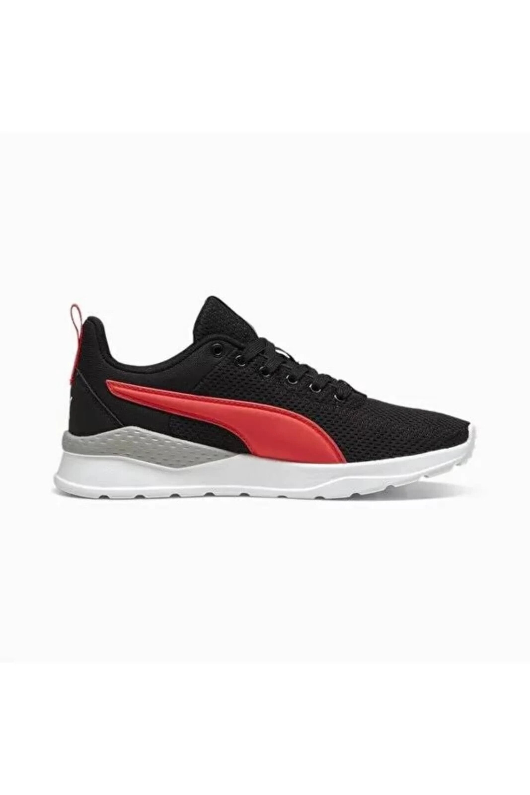 Unisex Sneaker Siyah-Kırmızı 372004-37 Anzarun Lite Jr