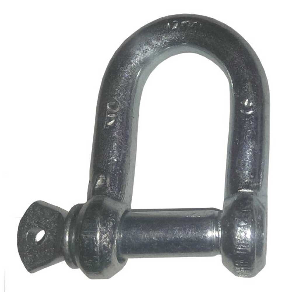 4WATER CE Straight Galvanized Vertical Shackle