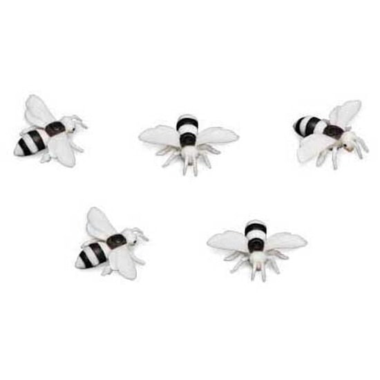 SAFARI LTD Glow In The Dark Bumblebees Good Luck Minis Figure