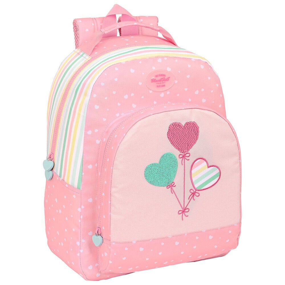 SAFTA Blackfit8 ´Balloons Recyclable Backpack