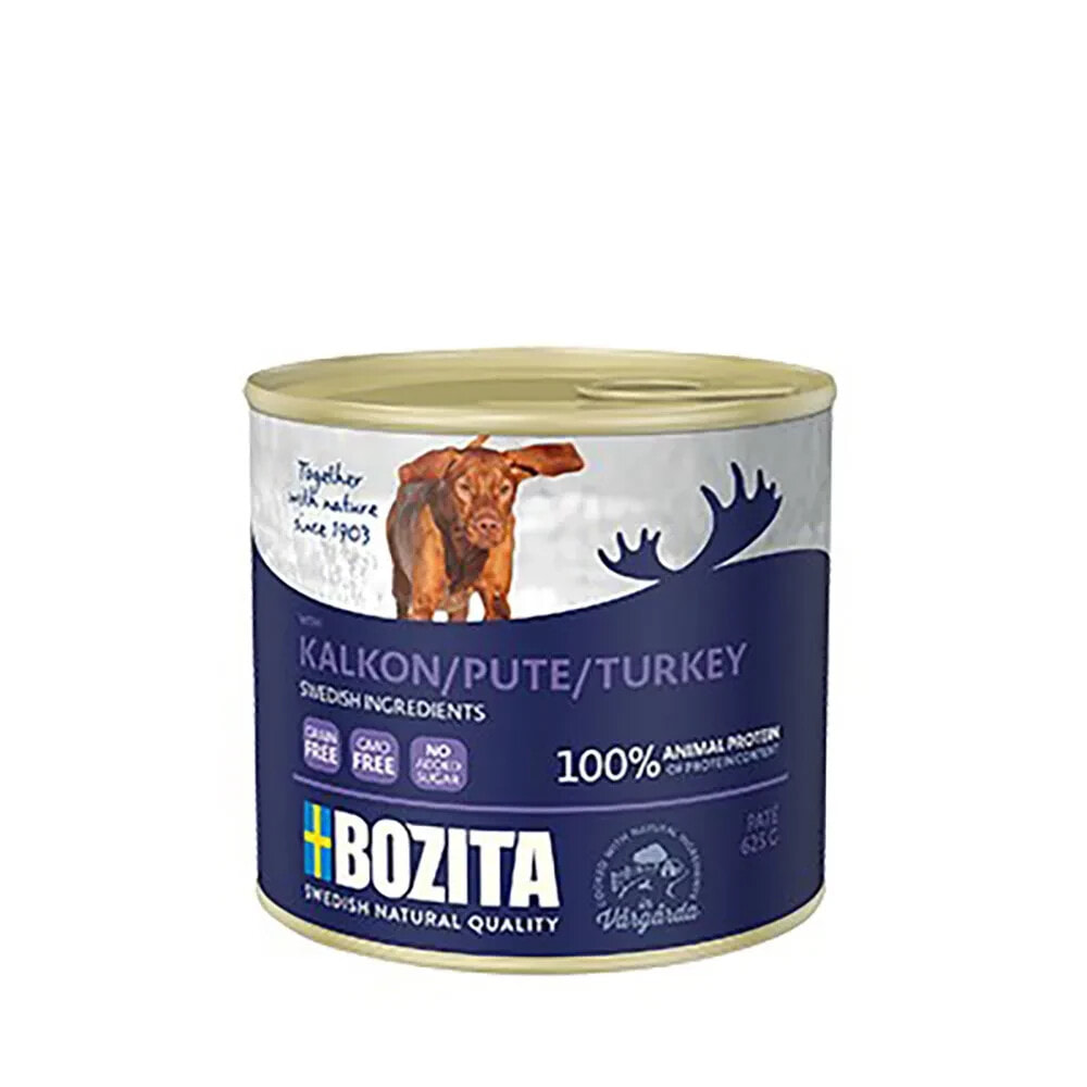 BOZITA Paté with turkey wet cat food