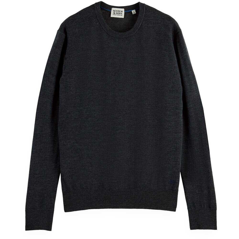 SCOTCH & SODA Essentials Crew Neck Sweater