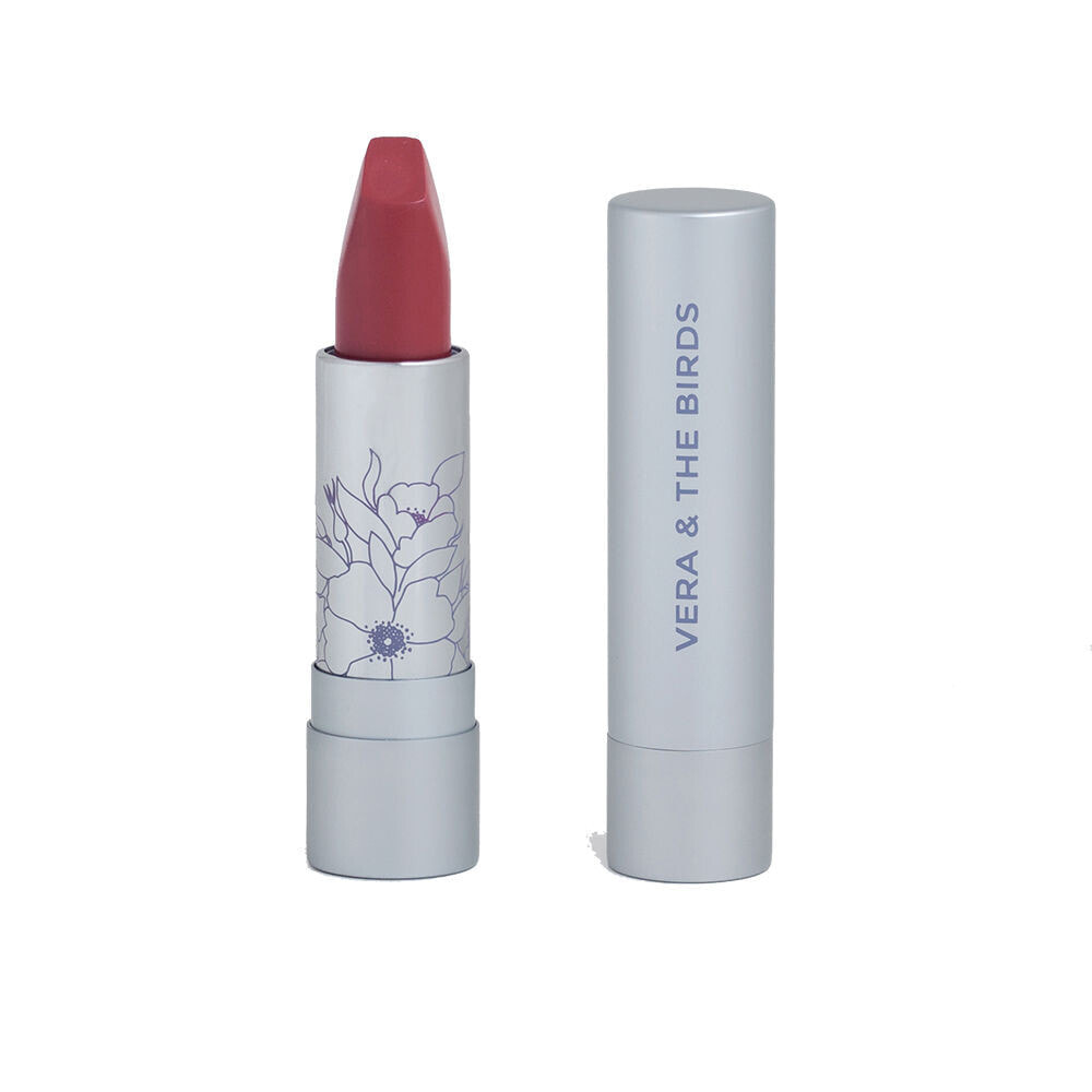 TIME TO BLOOM semi-mate lipstick #secret garden