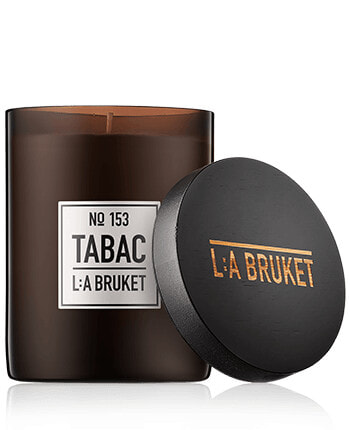 L:A BRUKET Home Fragrance 153 Scented Candle Tabac