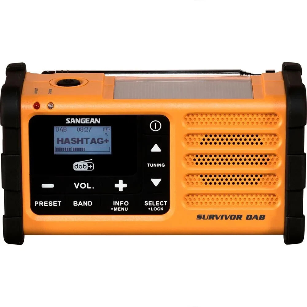 SANGEAN MMR-88 DAB Portable Radio