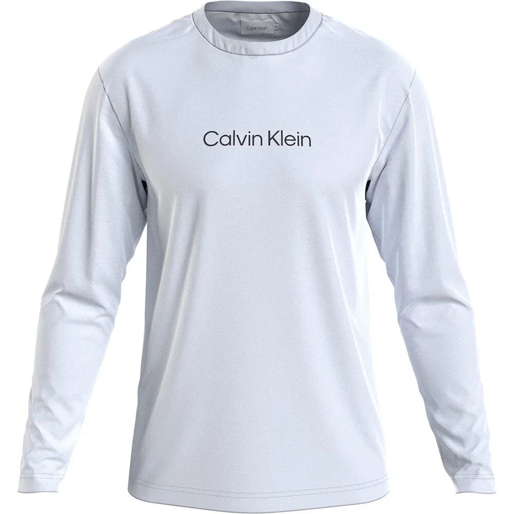 CALVIN KLEIN Hero Logo Long Sleeve T-Shirt